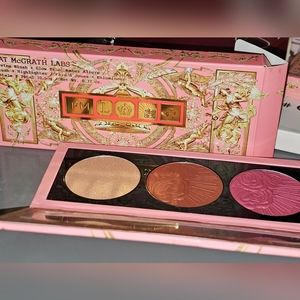 Pat McGrath Labs Divine Blush + Glow Trio Amber Allure